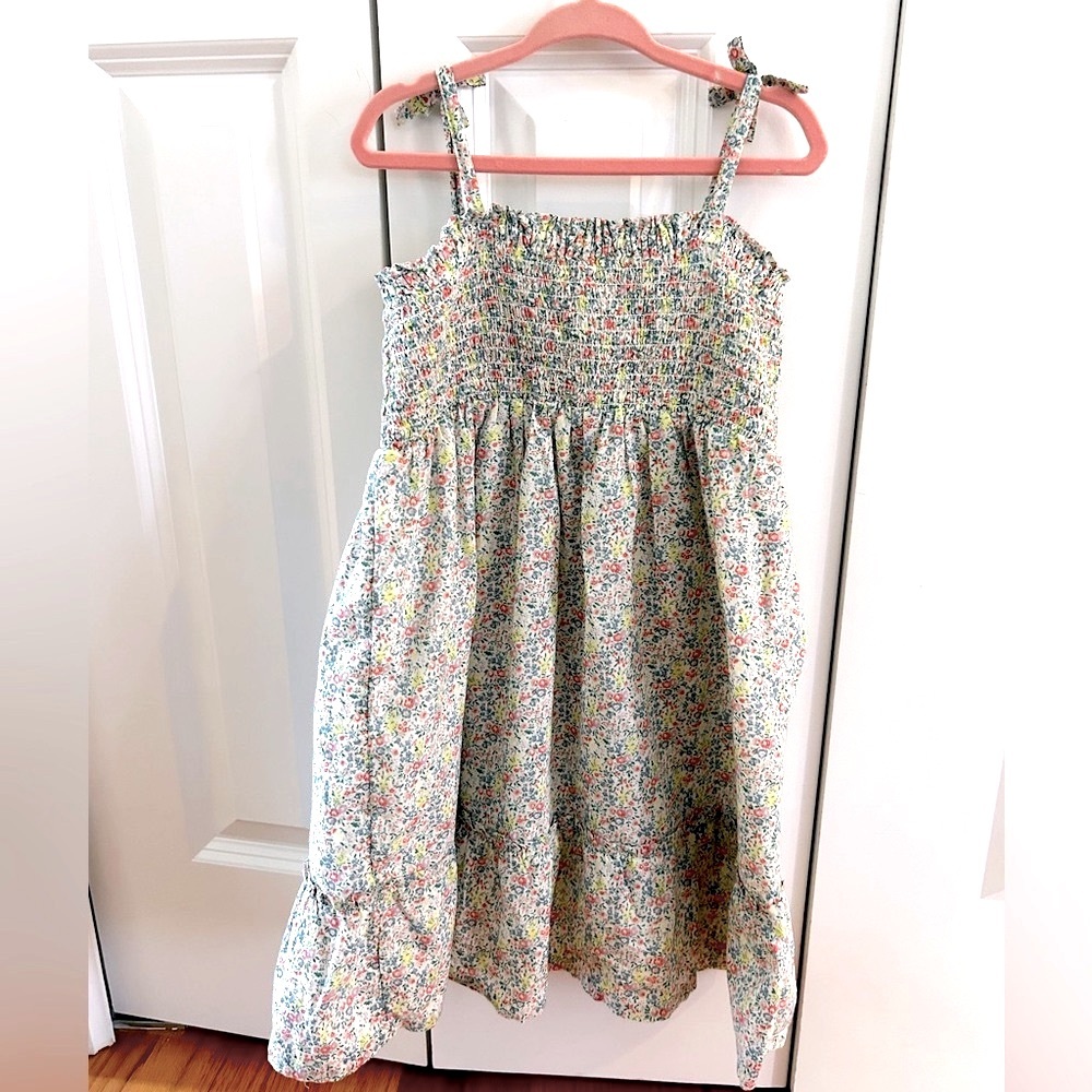 Baby Gap Girls Floral Dress Size 5